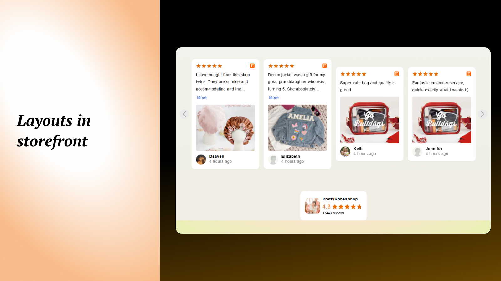 Etsy Reviews Importer by Trustify