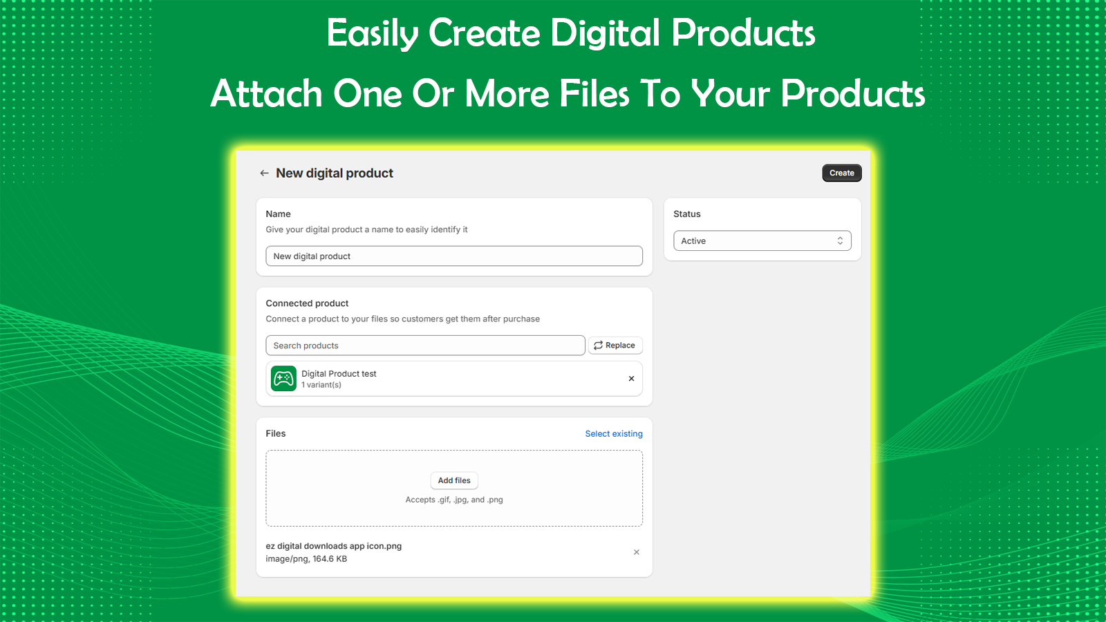 create digital products