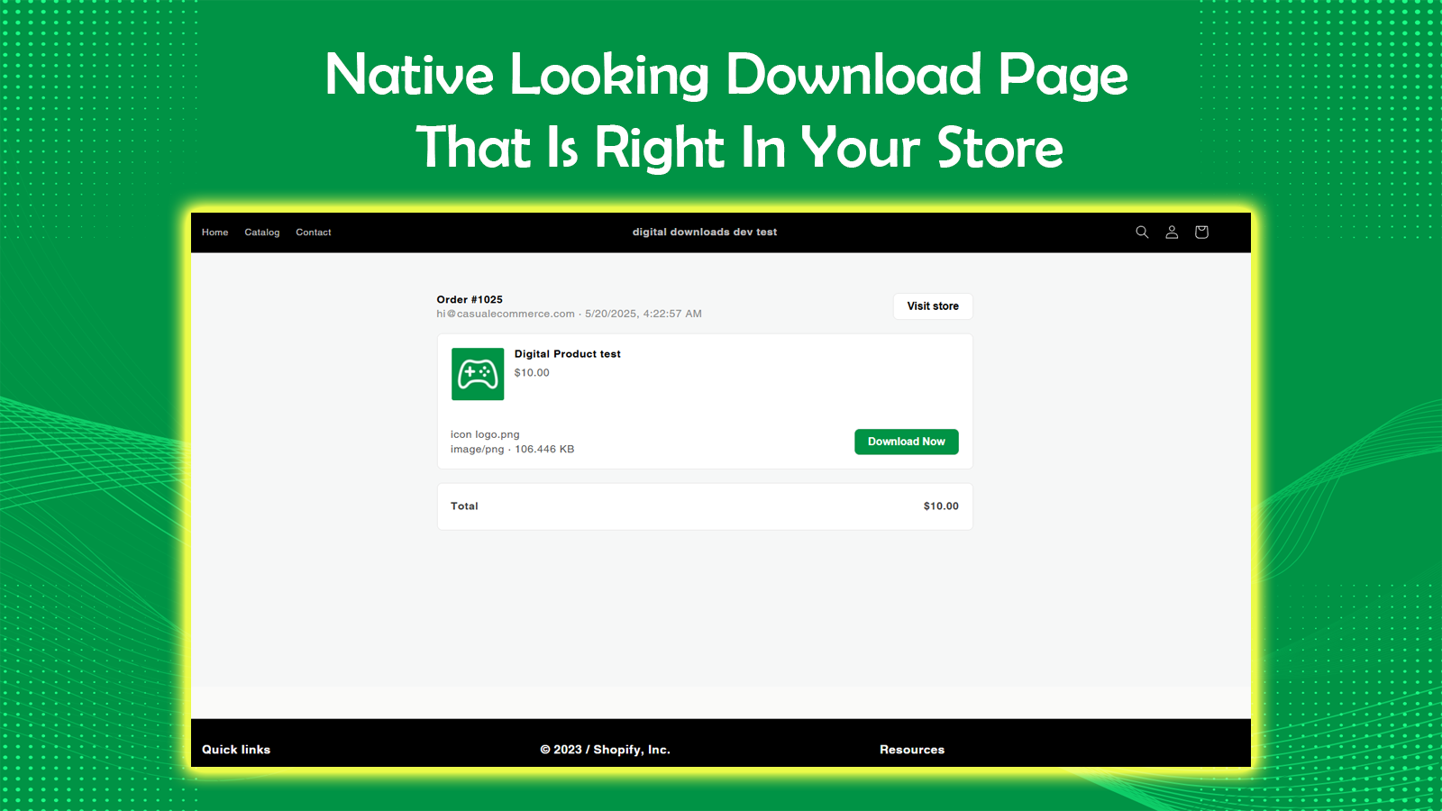 download page