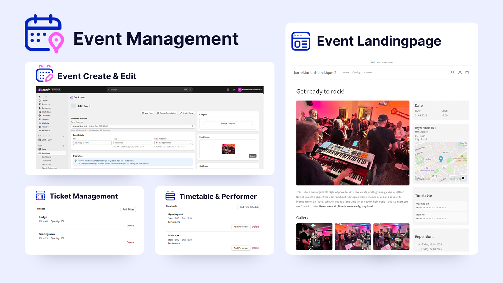 Event Management