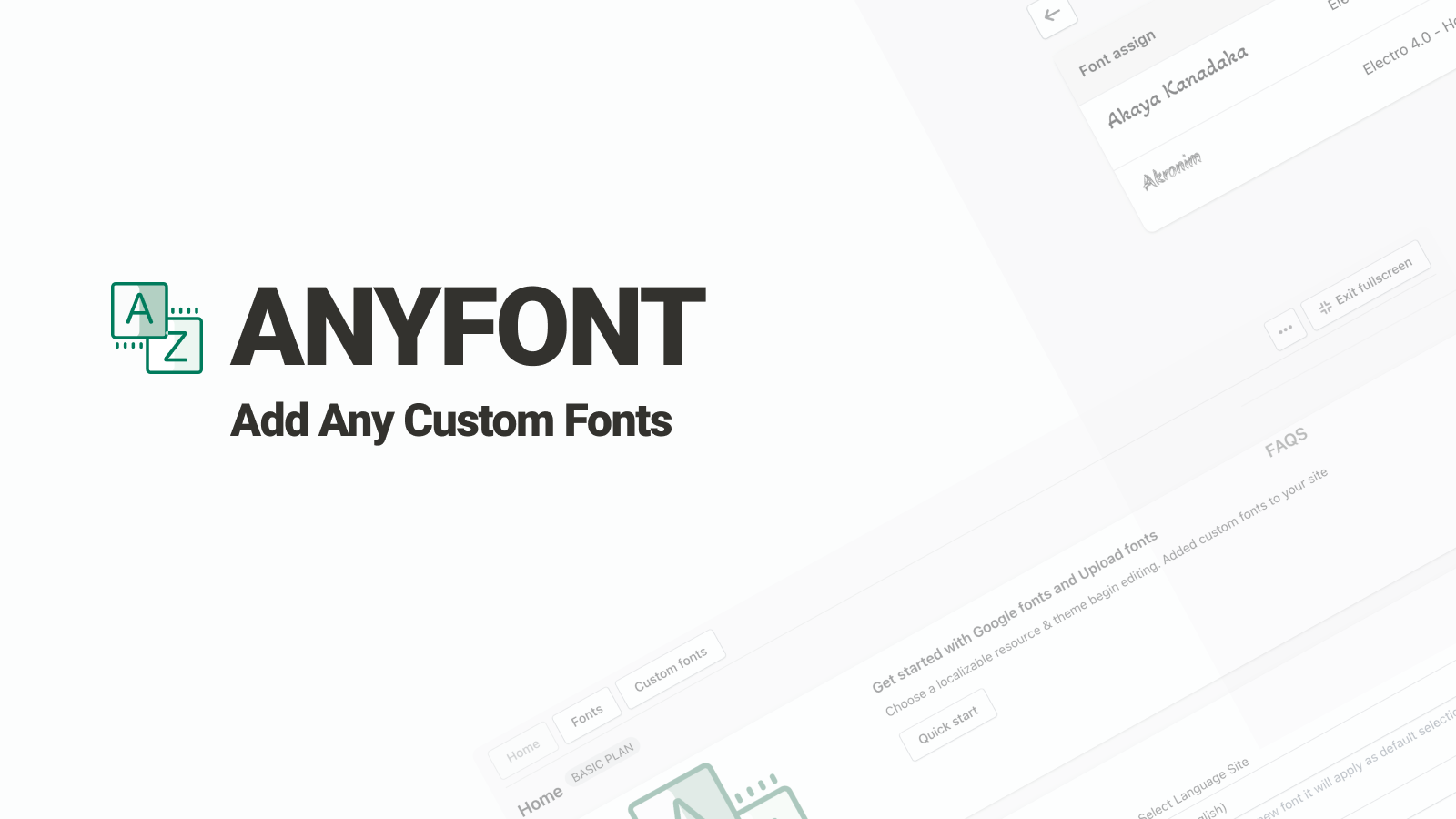 AnyFont