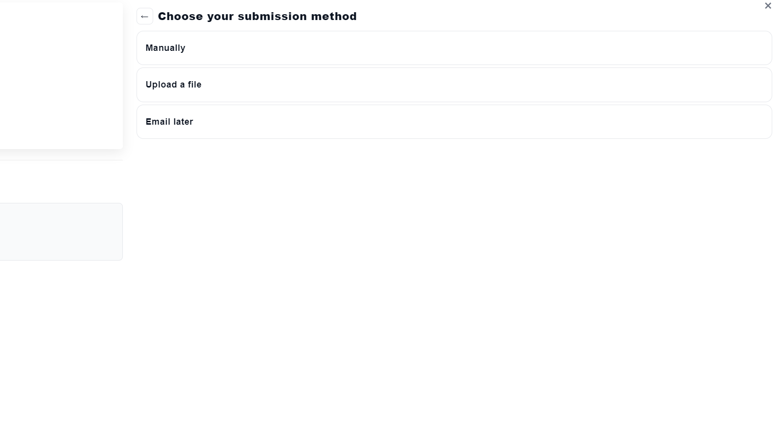 Upload prescription in three ways
