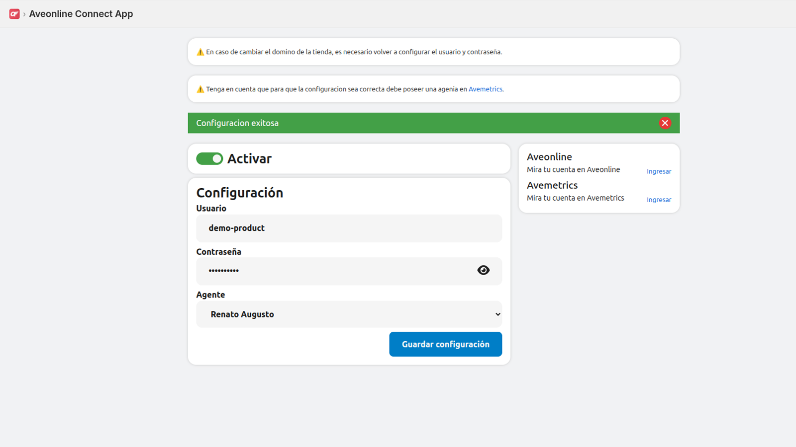 Configuracion Completa