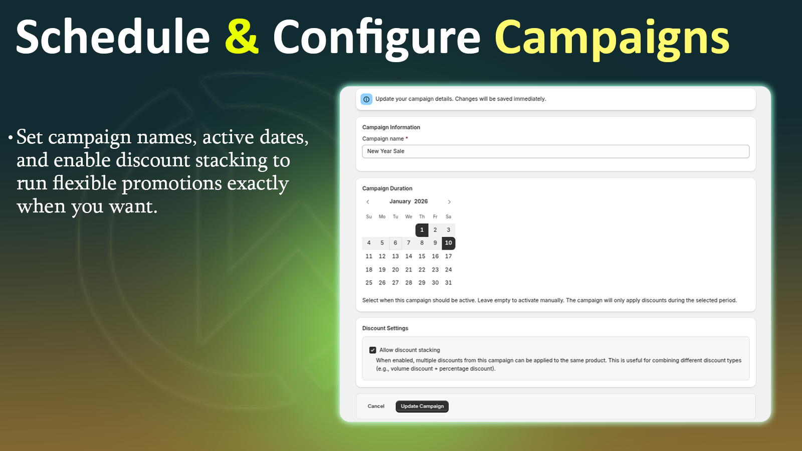 WBL - Bulk Discounts