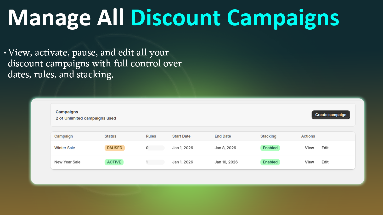 WBL - Bulk Discounts