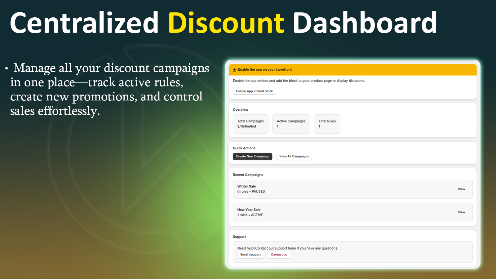 WBL - Bulk Discounts