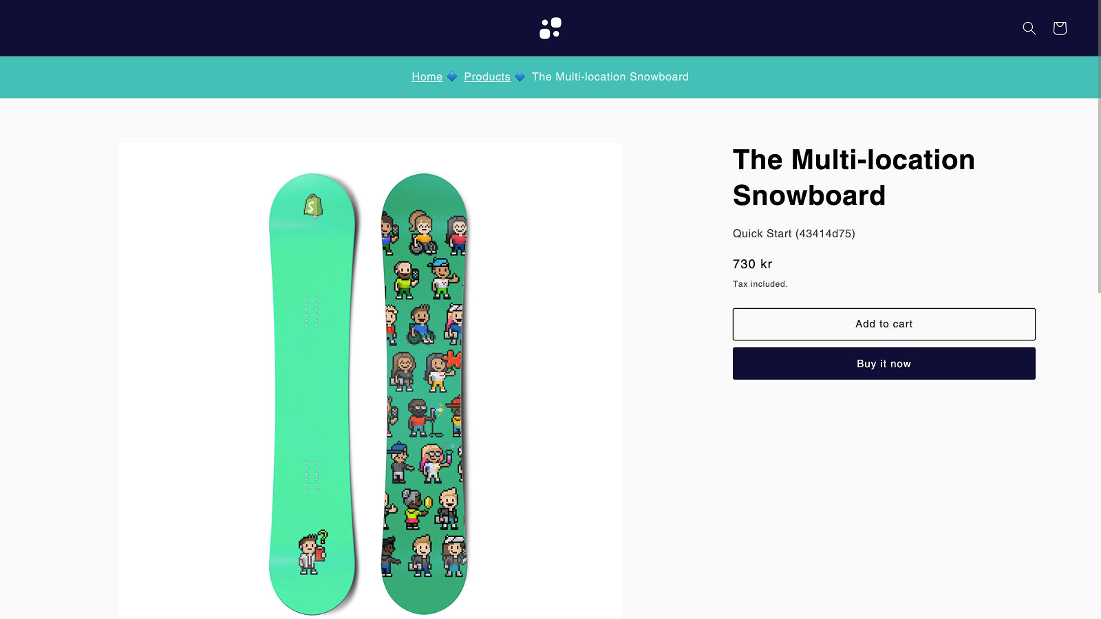 Customize the breadcrumb to your liking