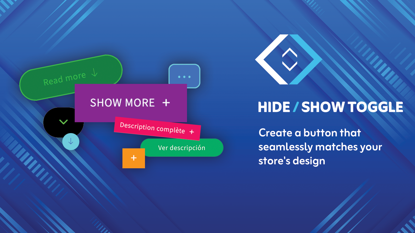 Create Buttons to match any store design