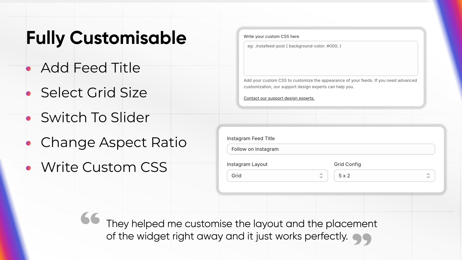 Customise your Instagram Feed