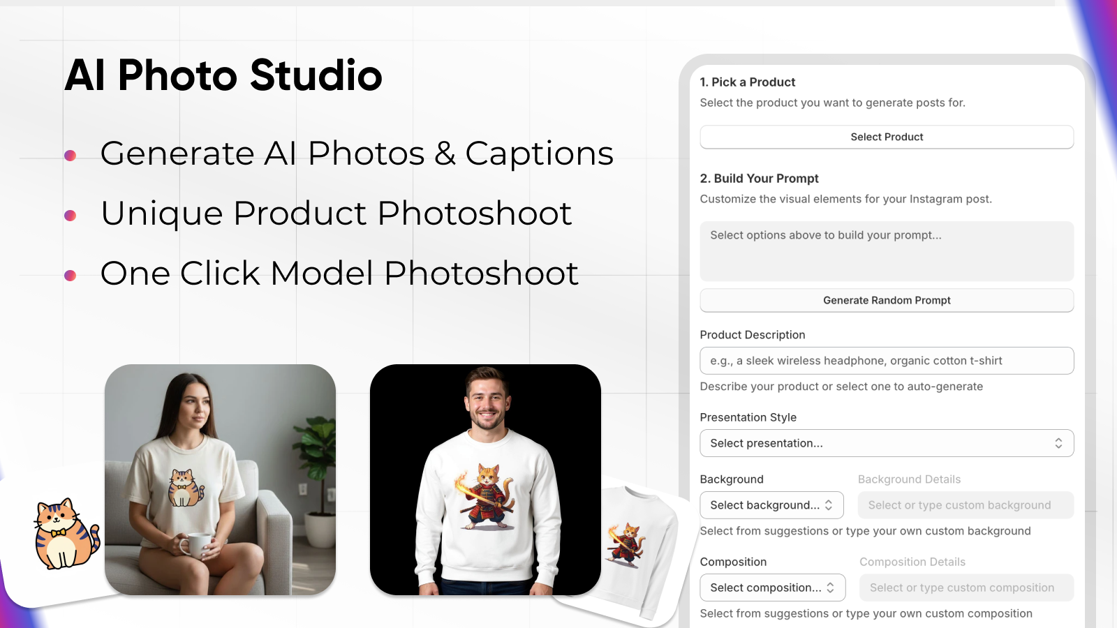 Instagram feed, stories & highlights with auto refresh