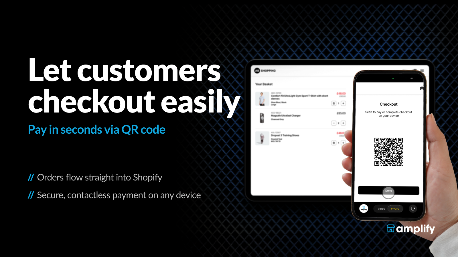 Install in a few clicks