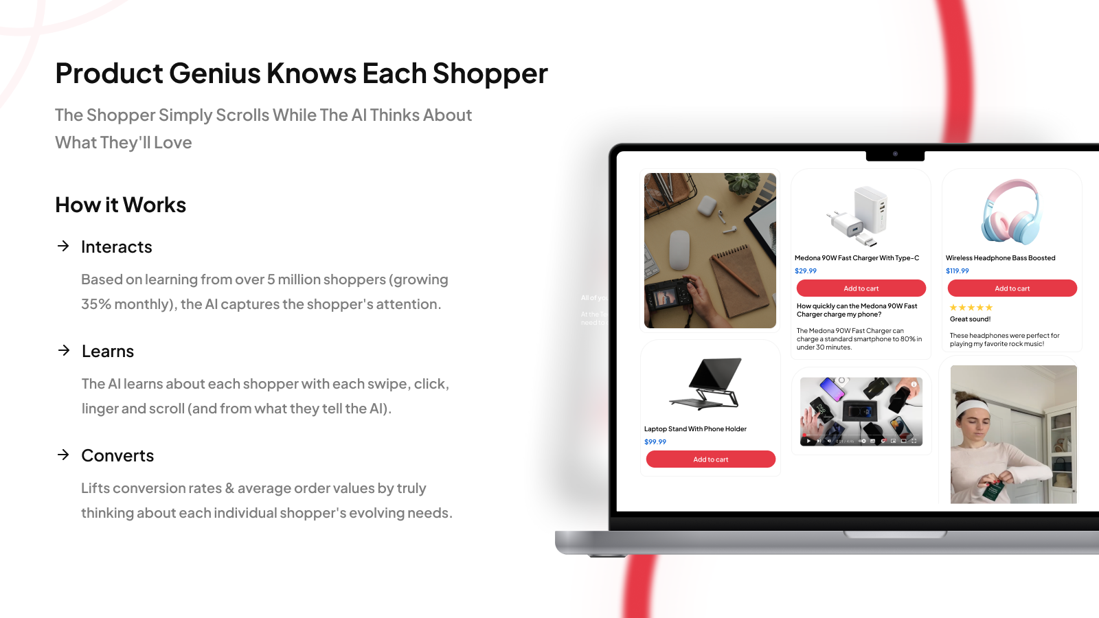 Product Genius Knows Each Shopper