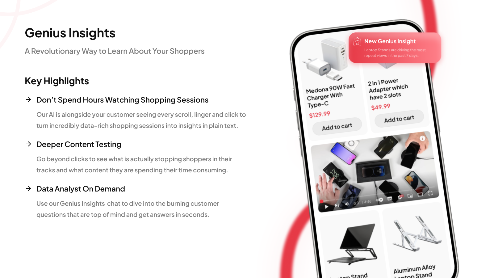Genius Insights - A New Way to Learn About Your Shoppers