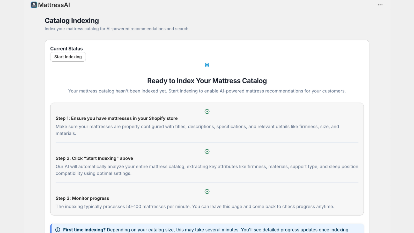 Real-time product catalog integration and sync management
