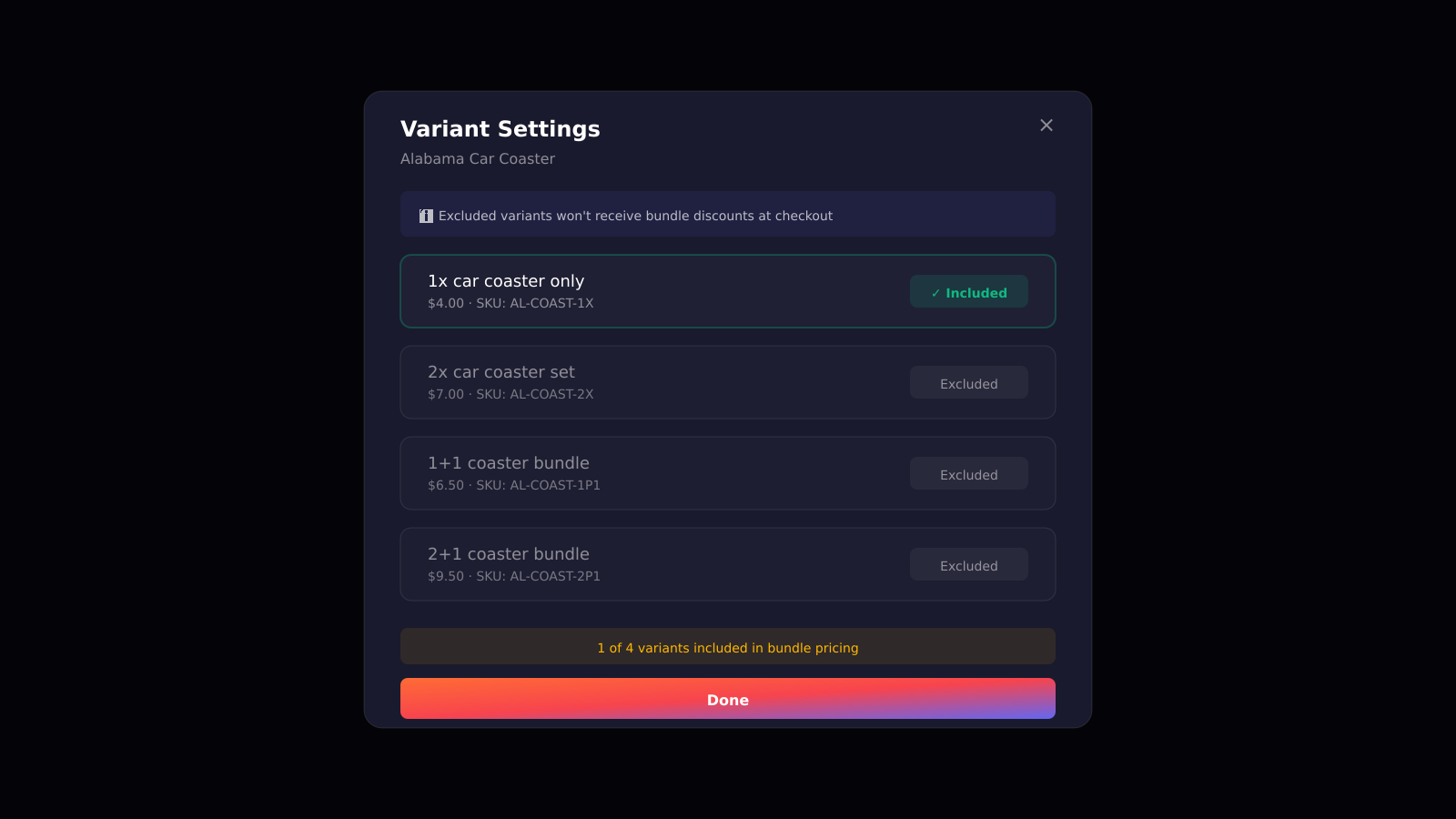 variant modal desktop
