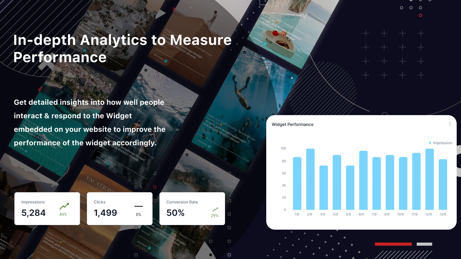 Tiktok Feed ‑ instagramm Feed for Shopify Store.