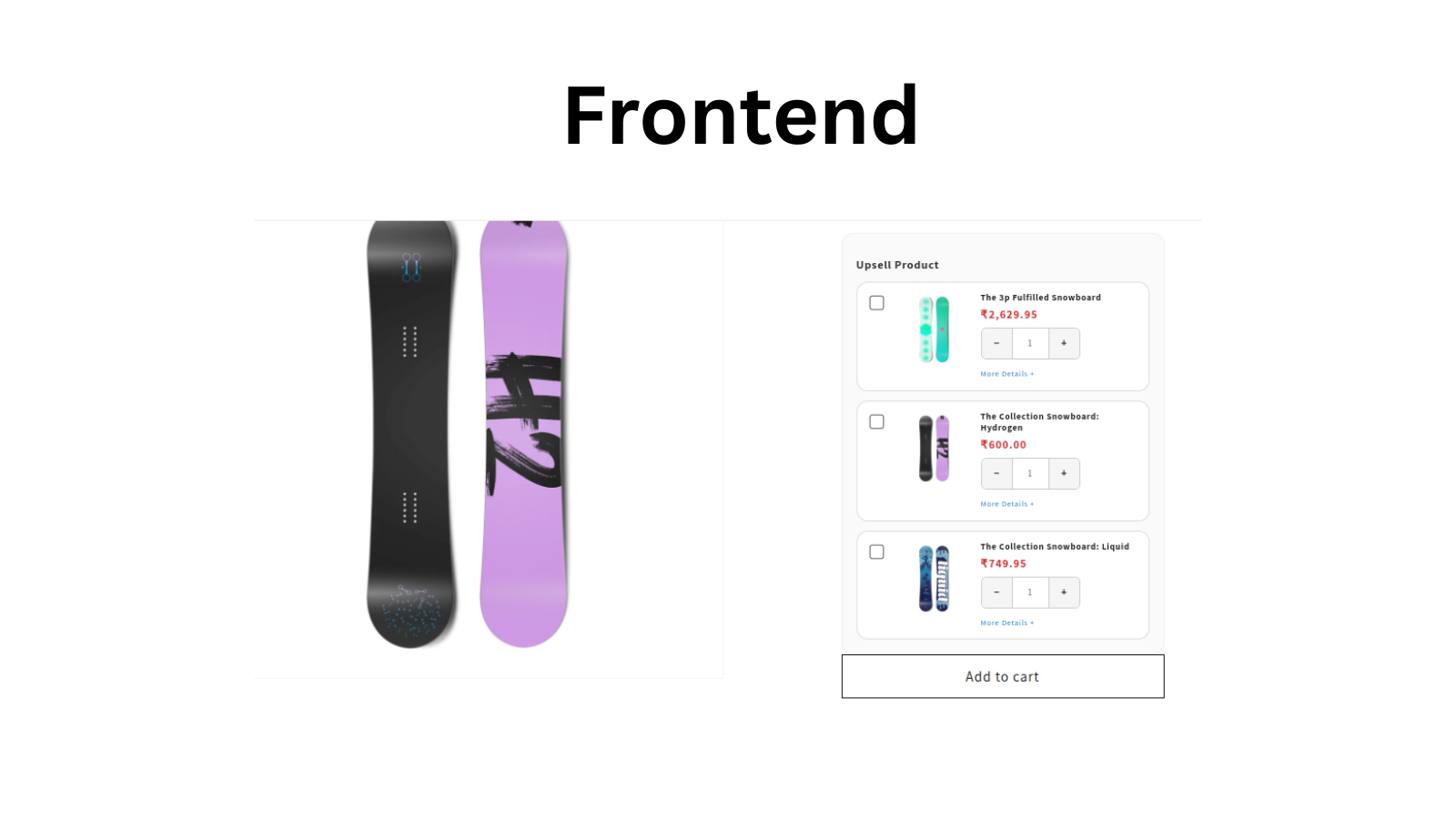 Frontend 