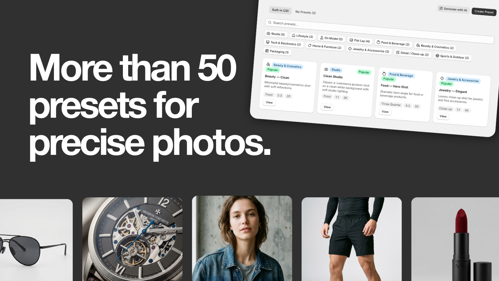 Modelize screenshot 2 on Shopify App Store