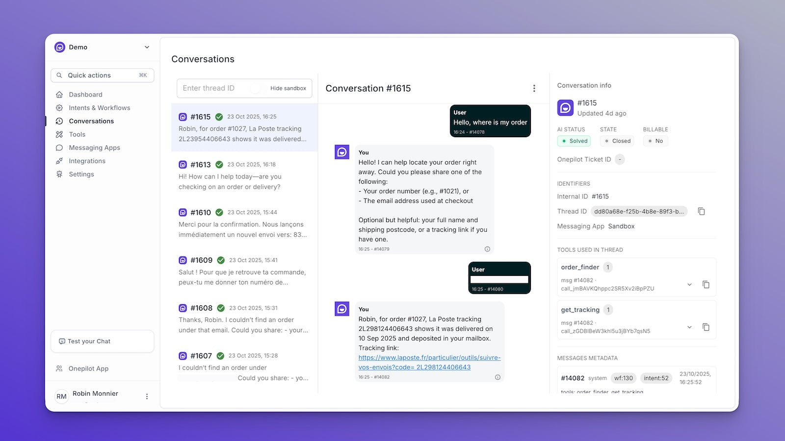 Monitor and gain insights from all your customer conversations.