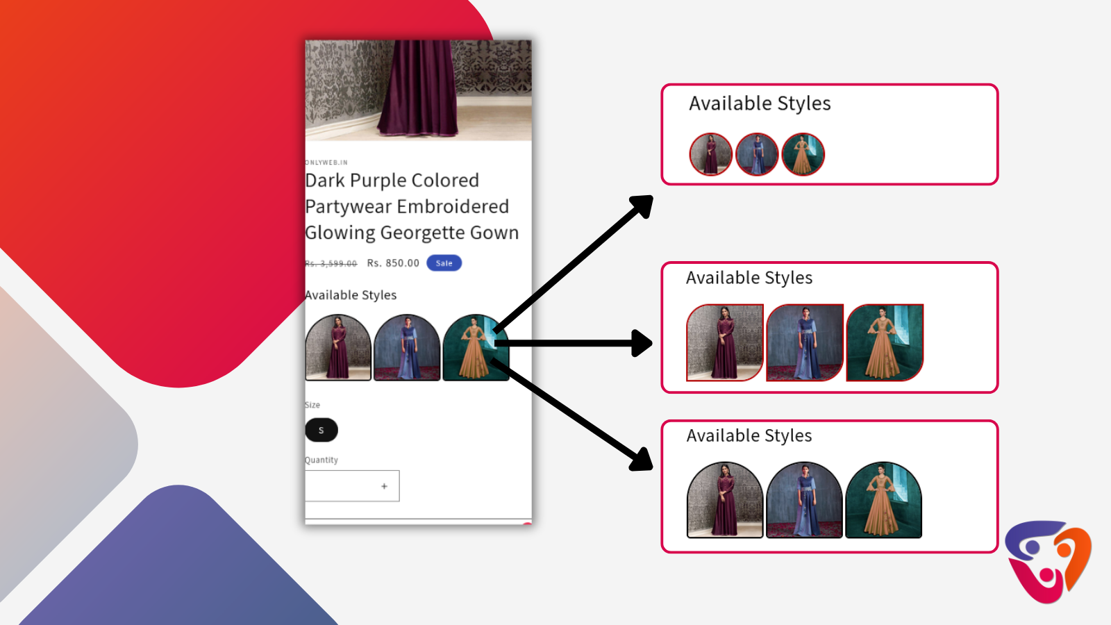 Mobile Responsive Variants