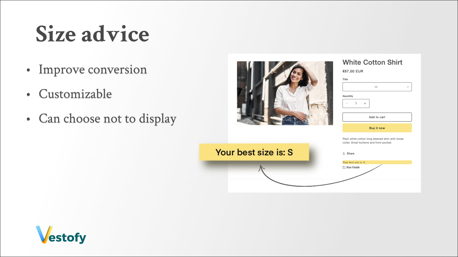 storefront size advice