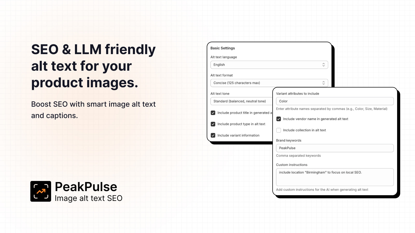 Improve accessibility with meaningful image description