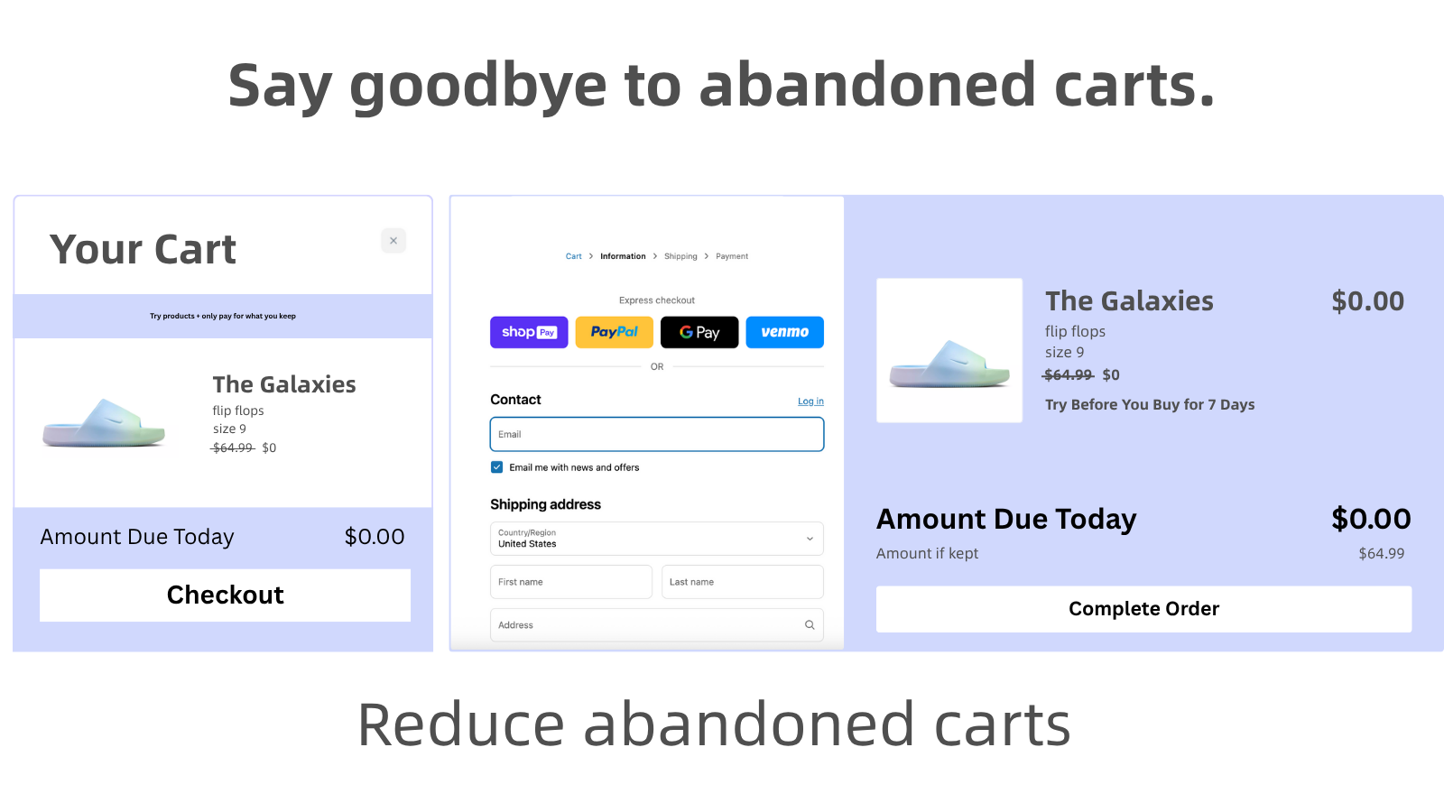 Setting up your trail program with Trial Checkouts.