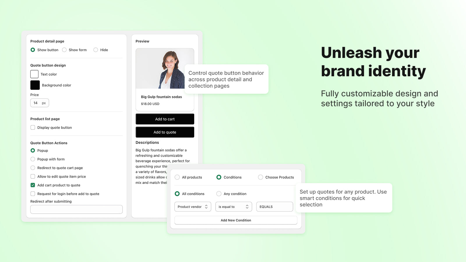 SK b2b quote request and hide price - Squadkin Technologies