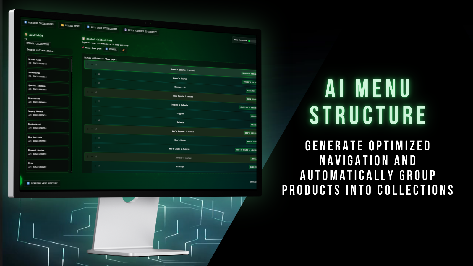 Menu tree builder – Build and manage navigation