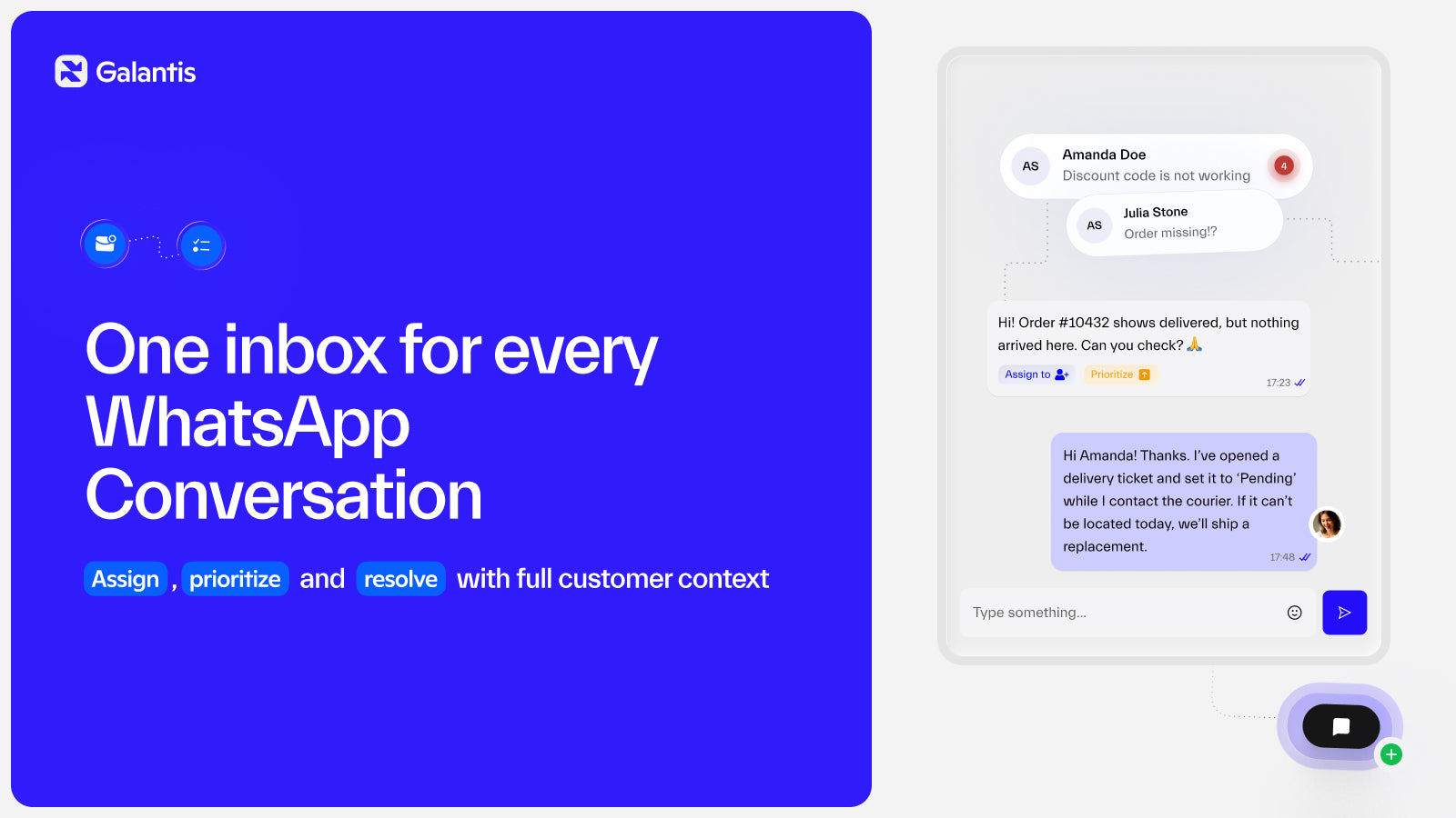 WhatsApp Chat Widget for Shopify