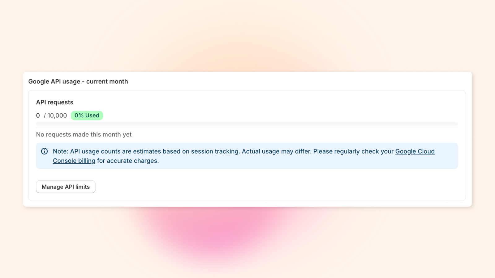 Shopify checkout address autocomplete API rate limits