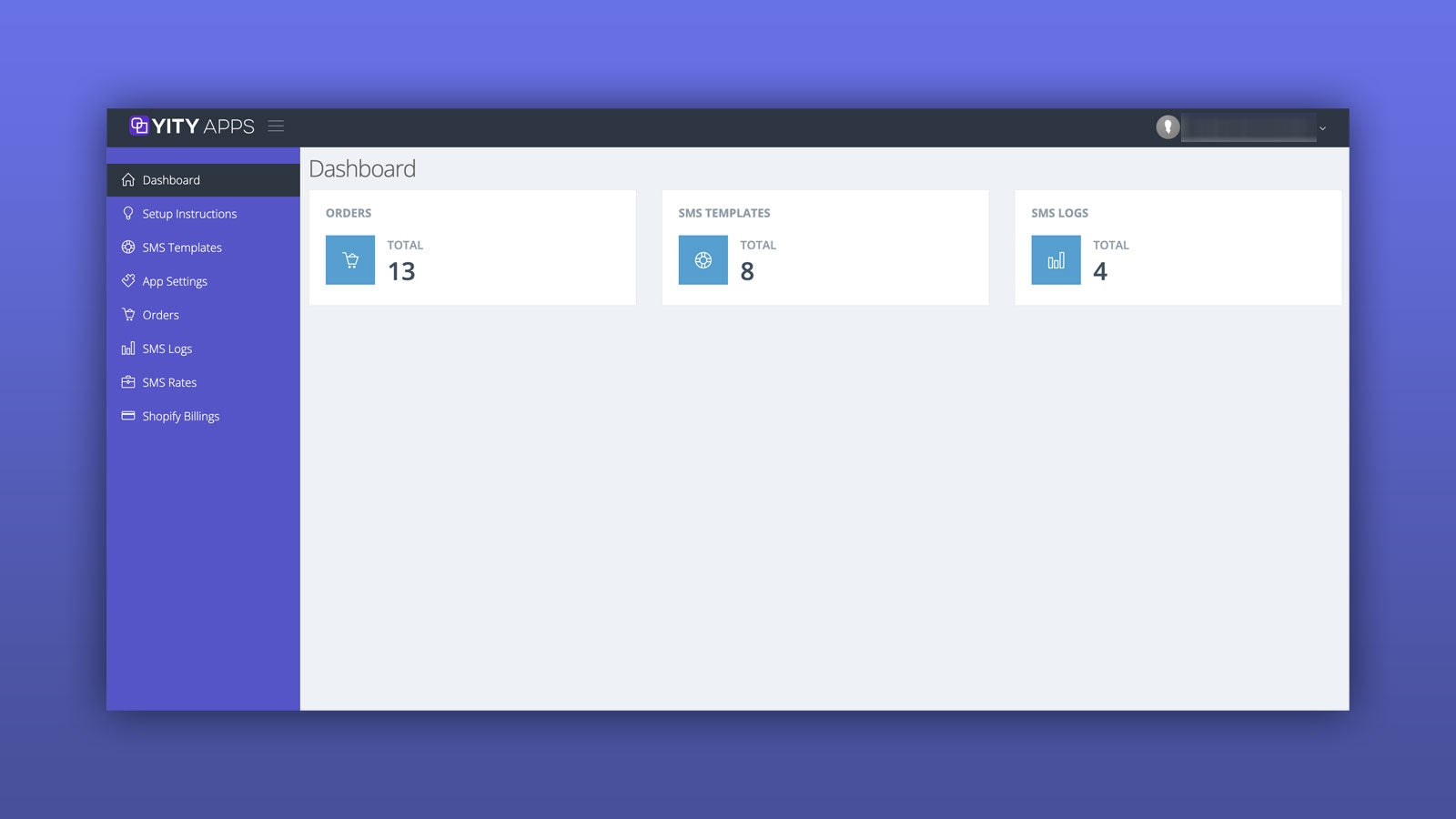 App Dashboard