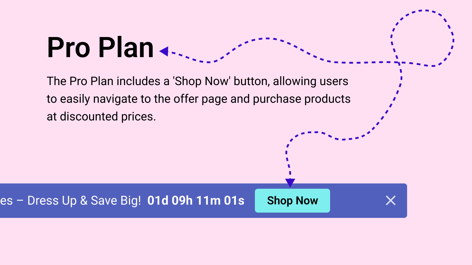 Admin side landing page 