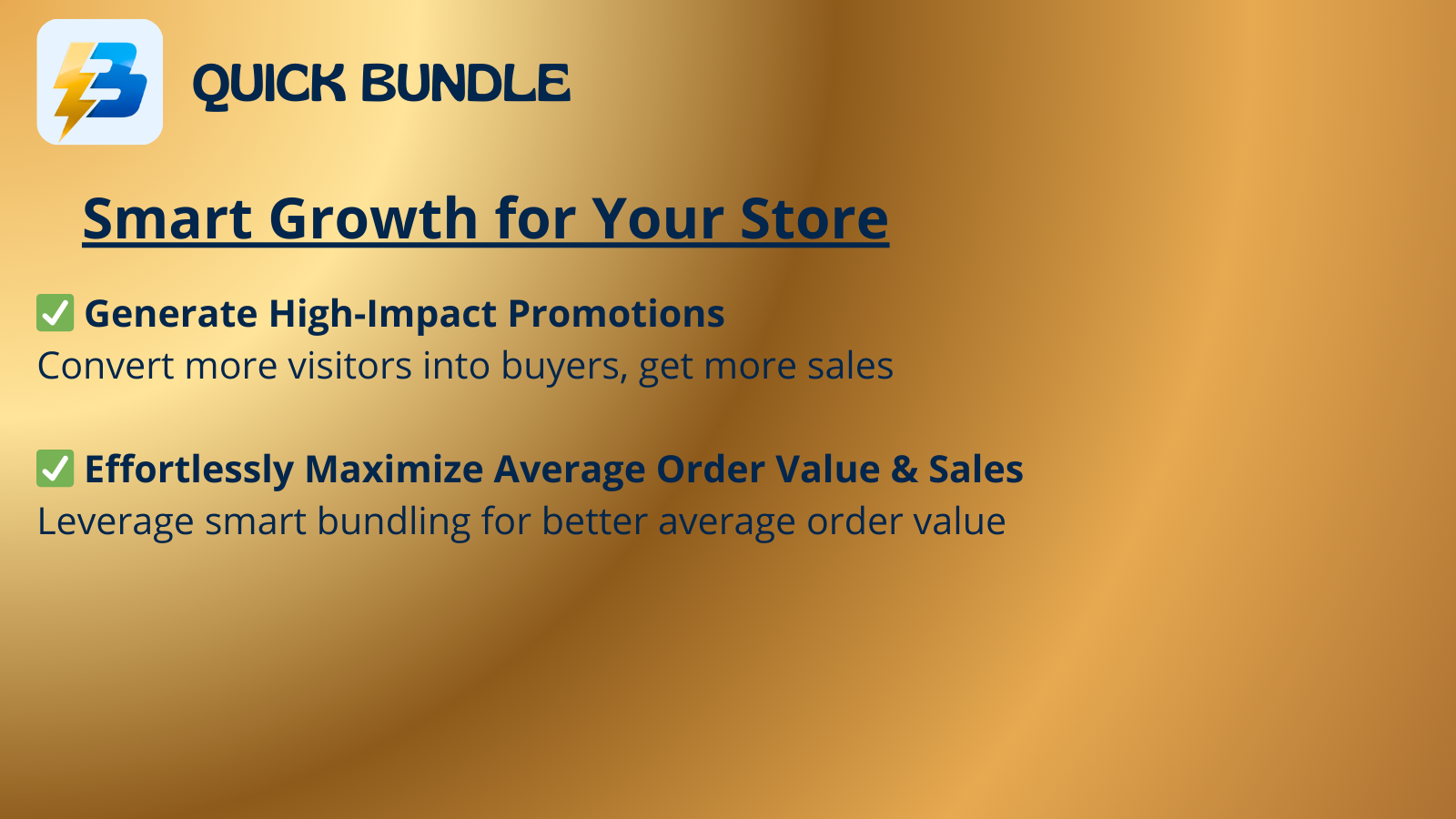 bundle quantity break
