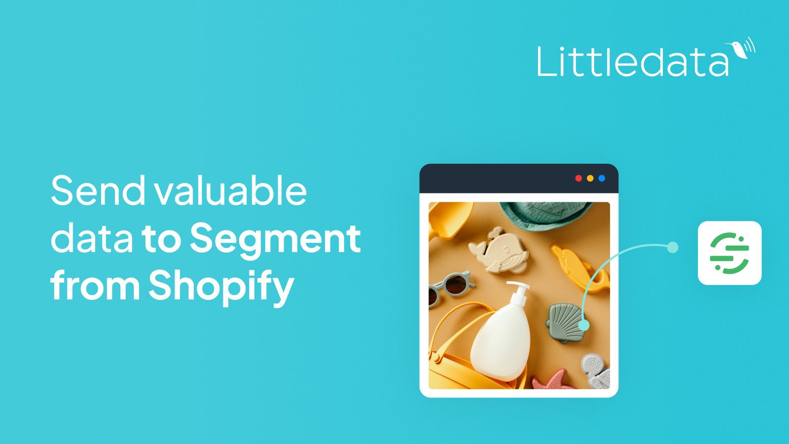 connection from shopify to segment