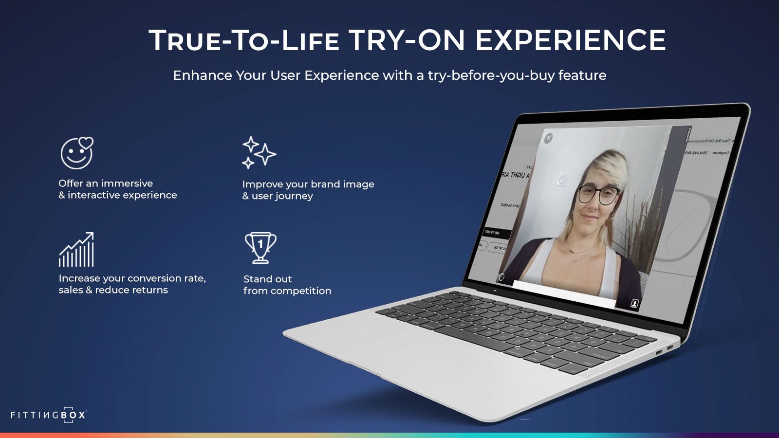 TRUE-TO-LIFE VIRTUAL TRY-ON