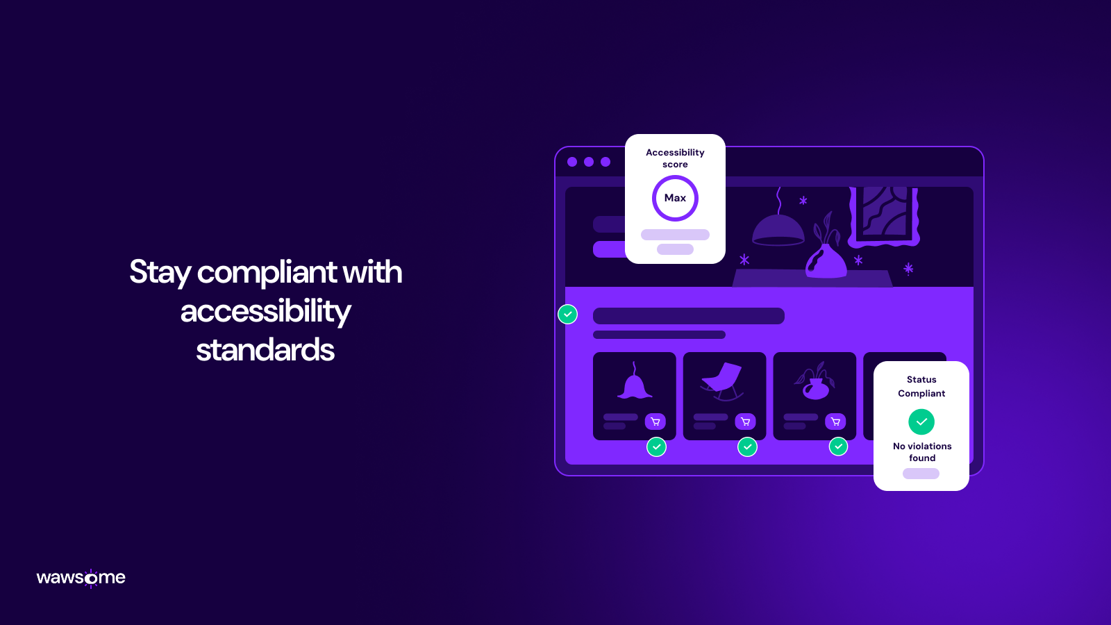 Stay compliant with accessibility standards