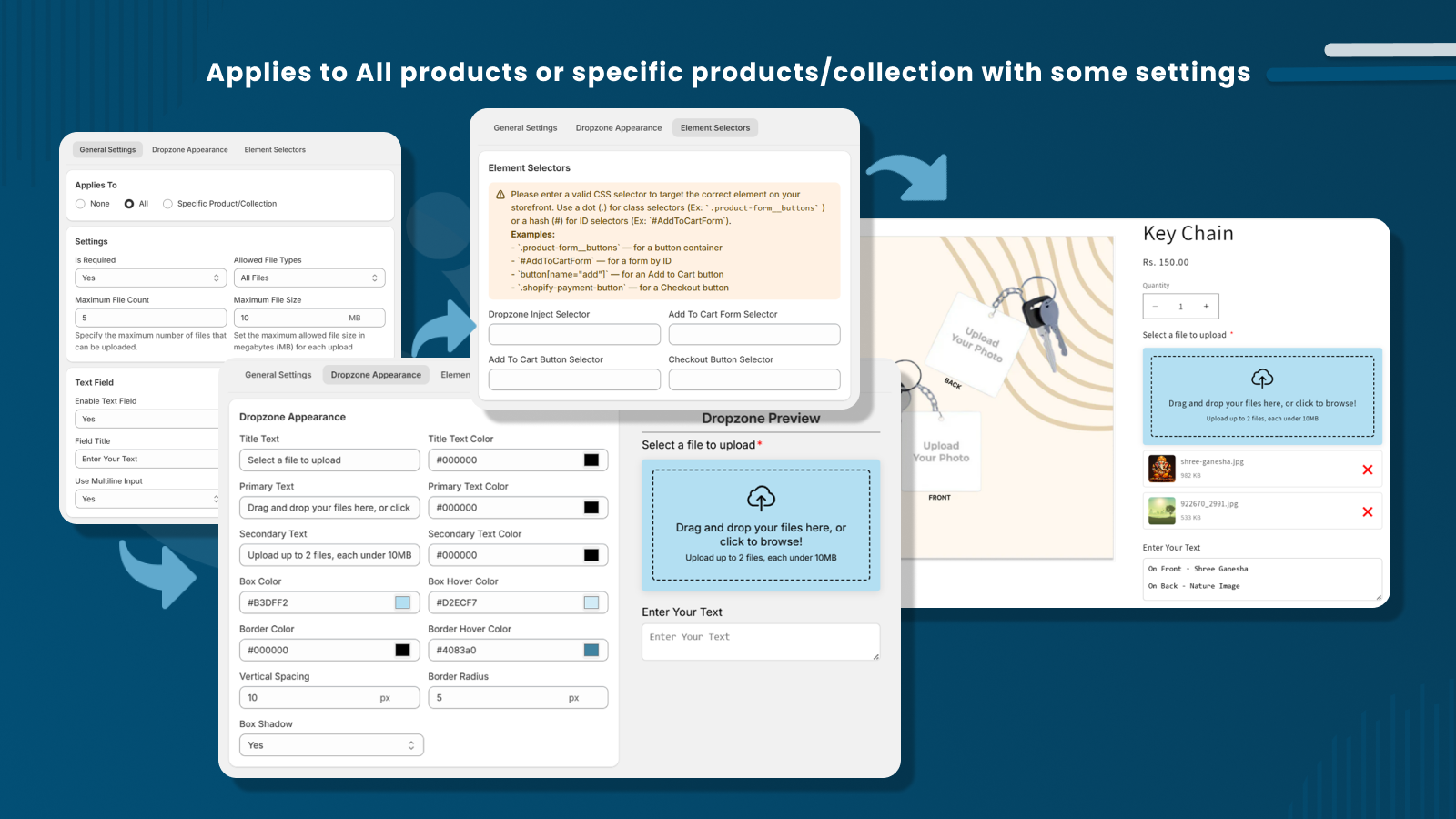 File Upload, Image Upload Admin