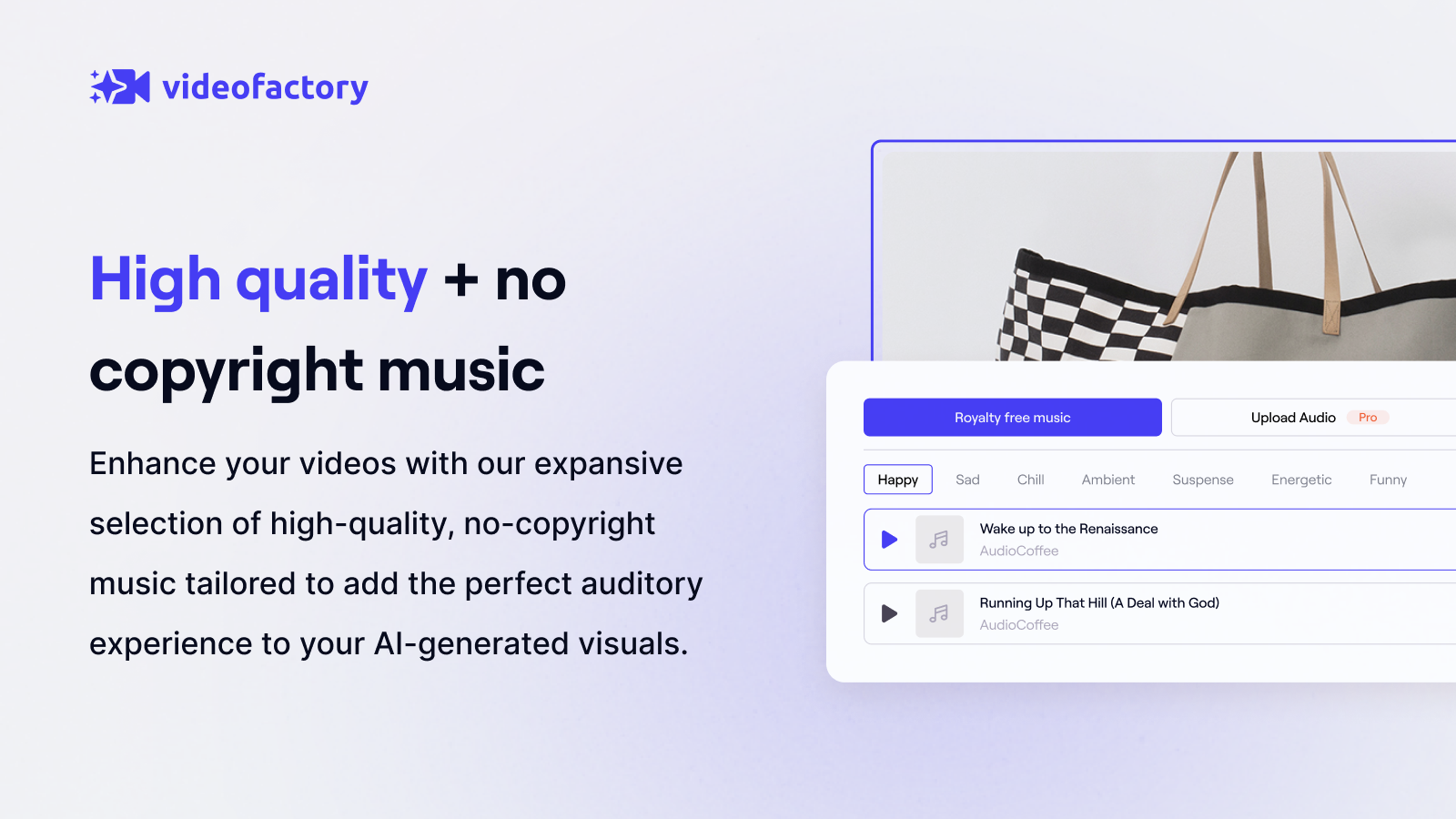 High quality no-copyright music
