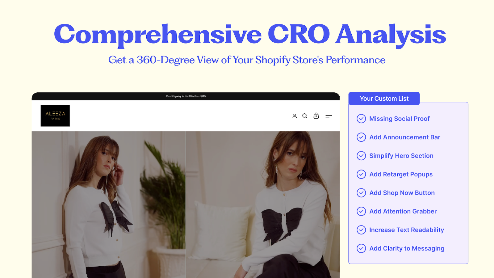 Get a 360-Degree View of Your Shopify Store's Performance