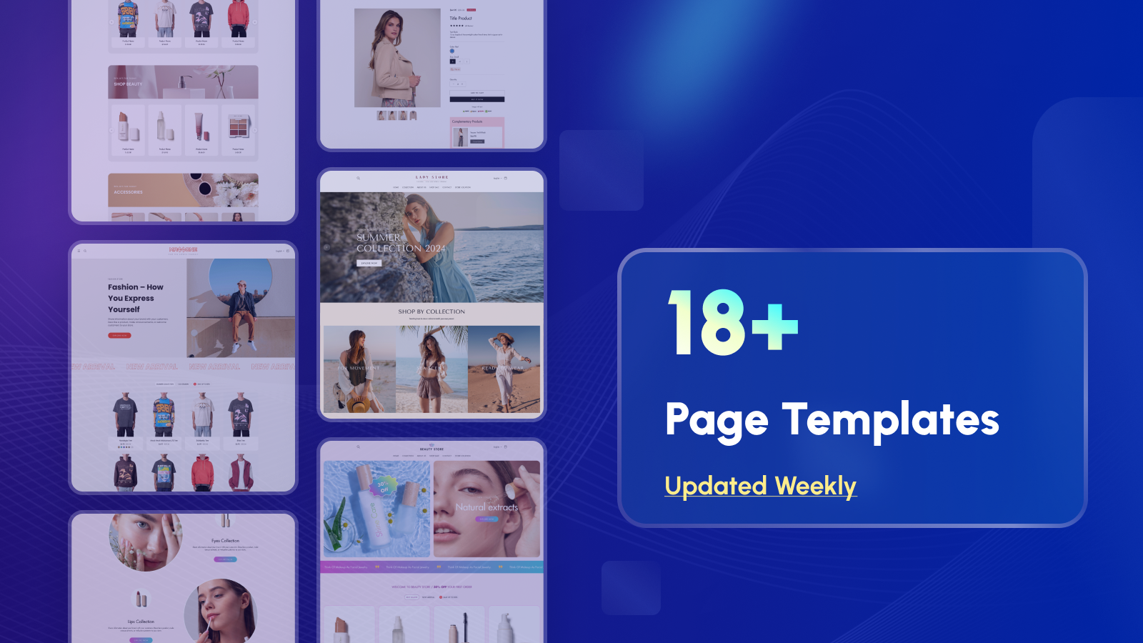 shinepages features