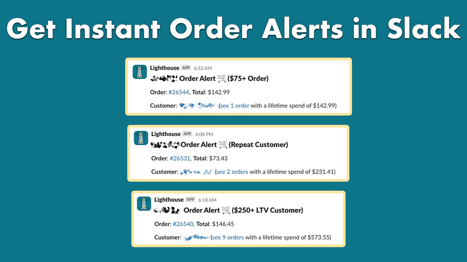 Instant Alerts in Slack