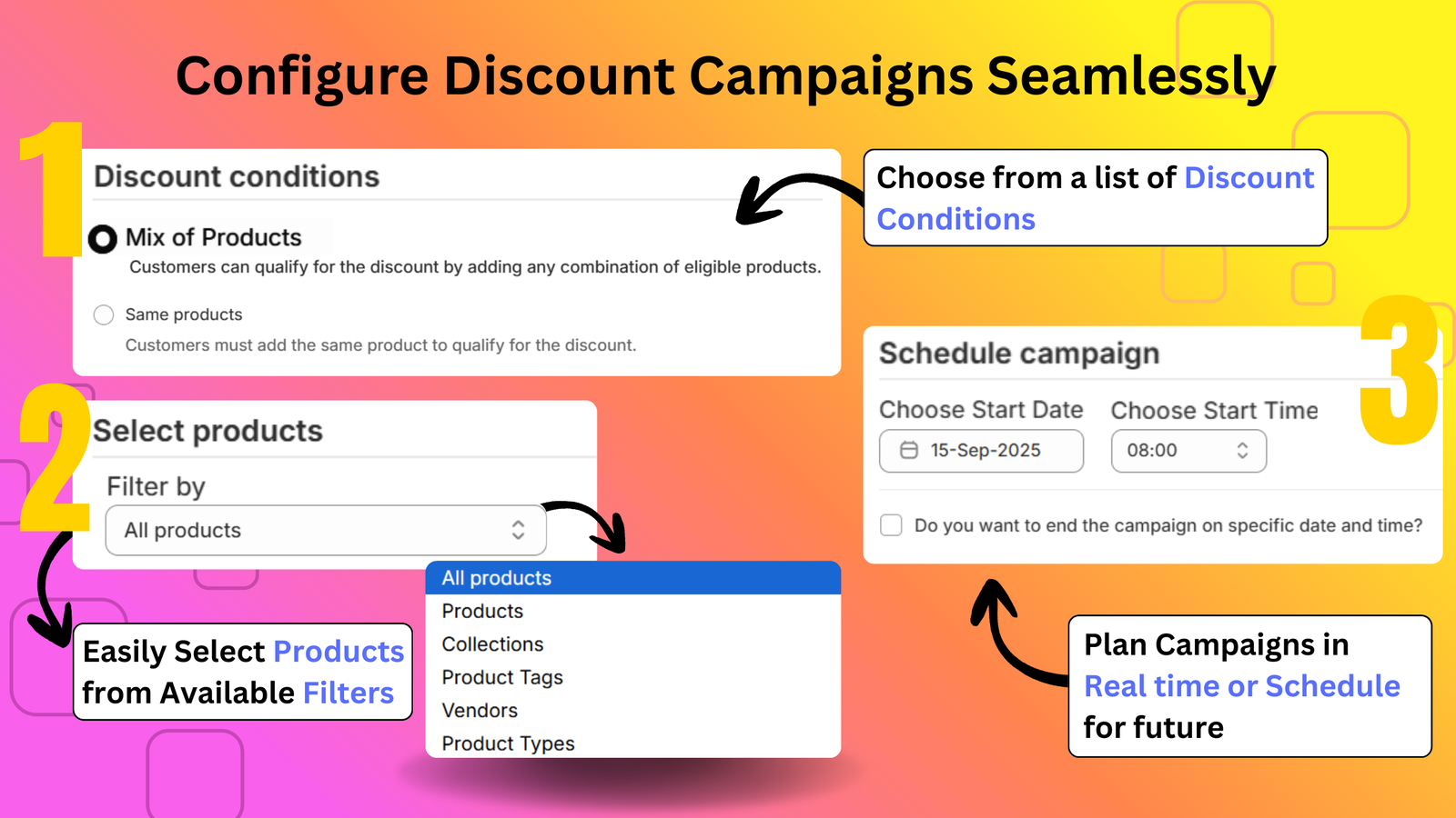 Setup Bundle discount