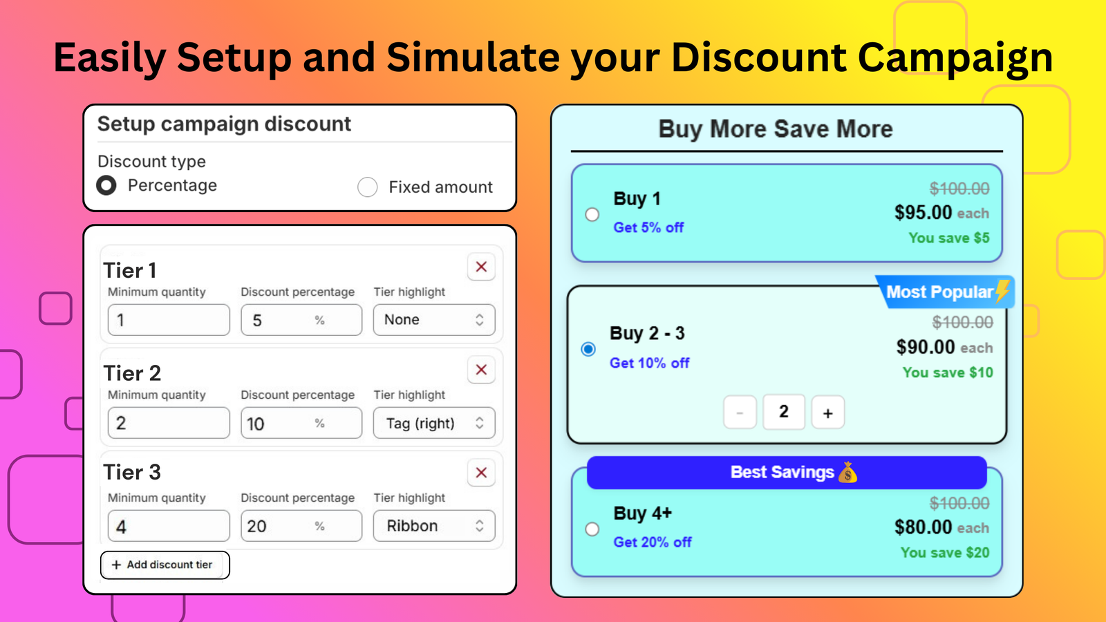 Theme editor by pricing.ai