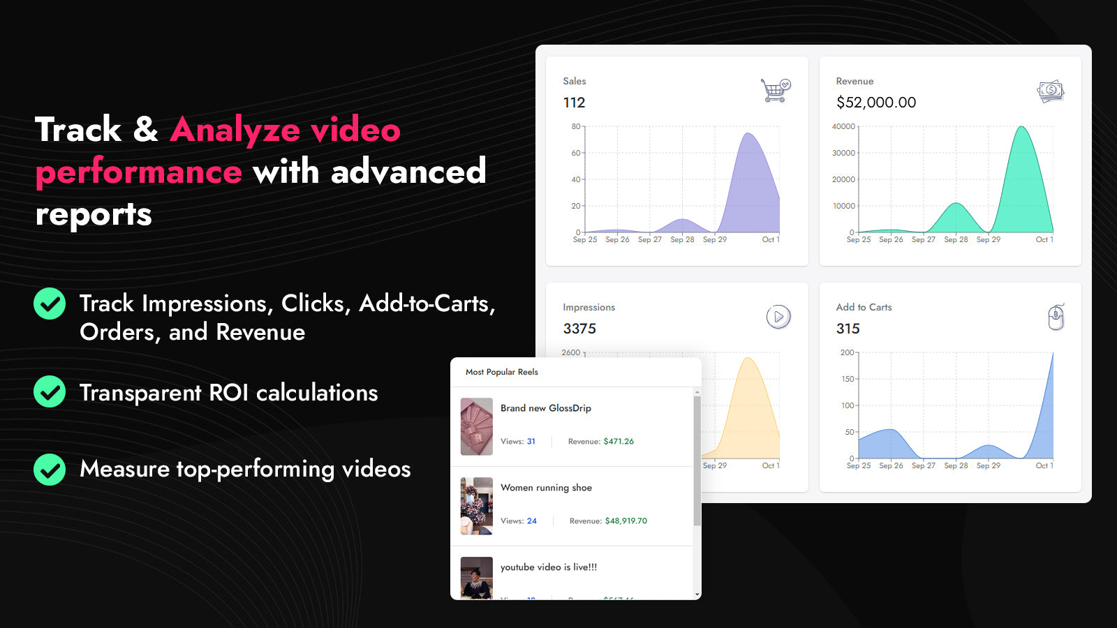 Track & Analyse - ReelUp