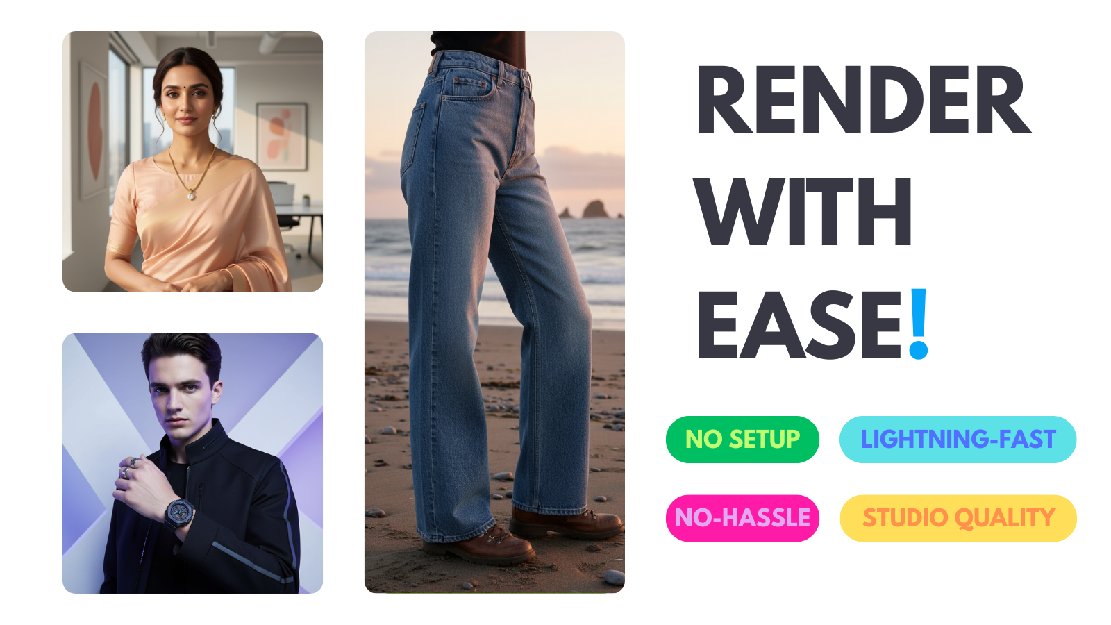 Generate images easily