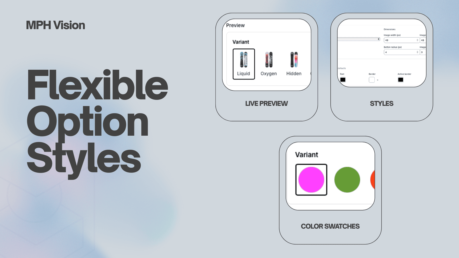 Linked products as variants