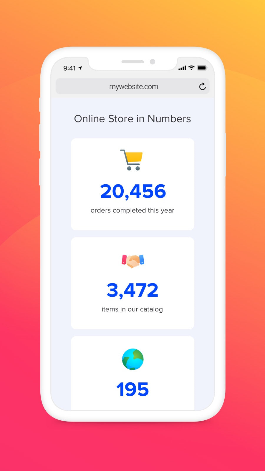 Smooth work on all devices from desktop to mobile