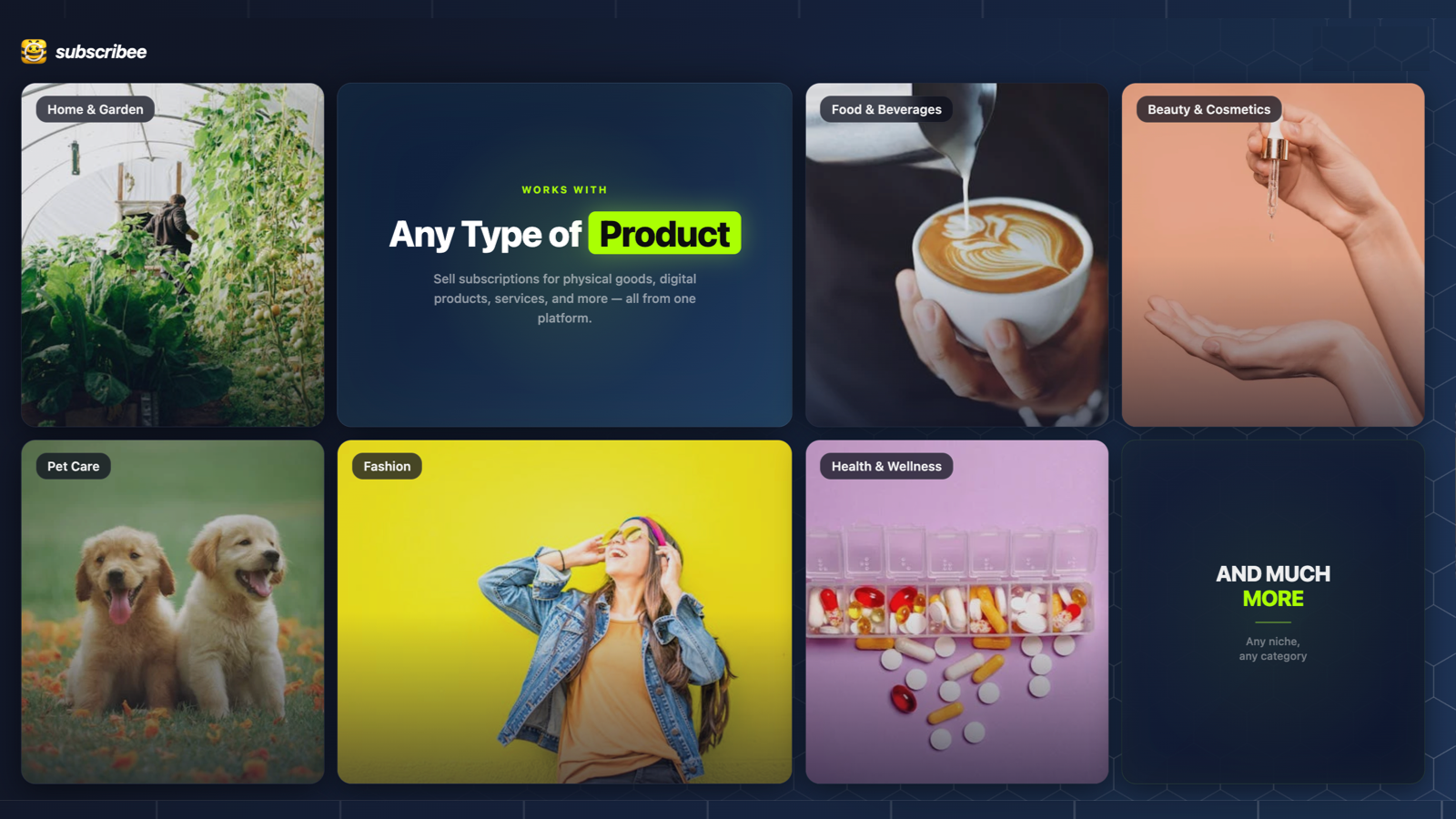 subscribee is a subscription app to sell bundle & subscription