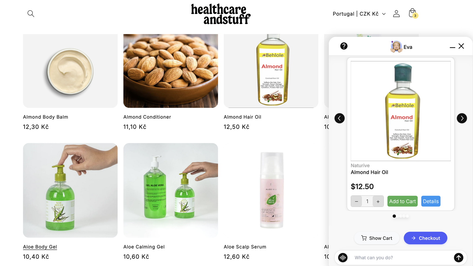 Find specific product